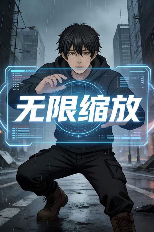 无限缩放封面