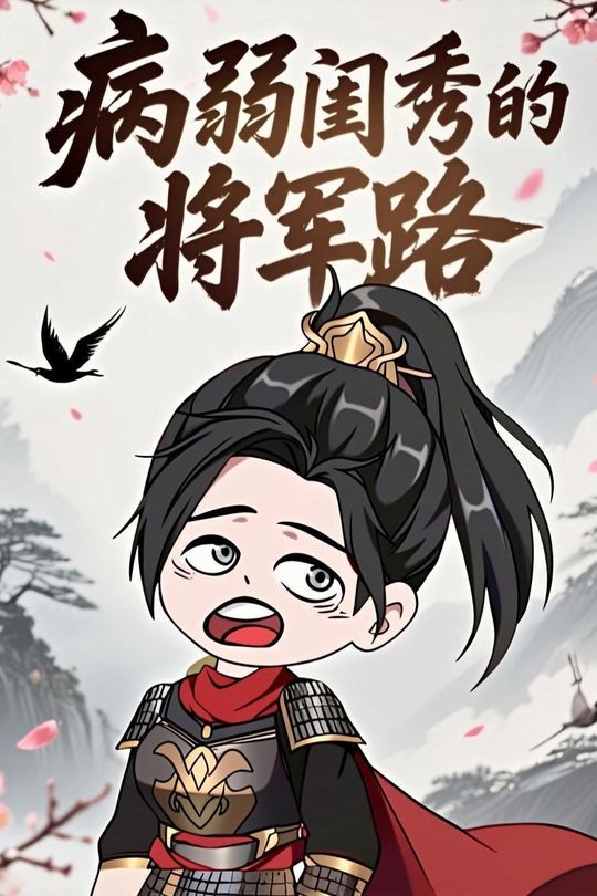 病弱闺秀的将军路封面