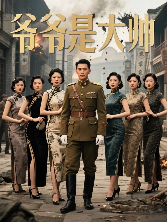 爷爷是大帅封面