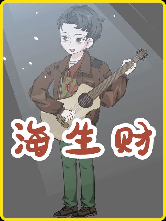 海生财封面