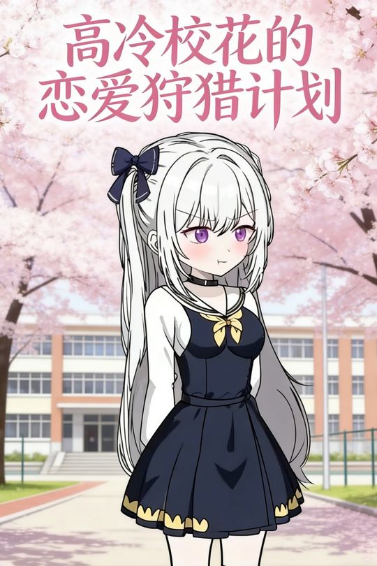 高冷校花的恋爱狩猎计划封面