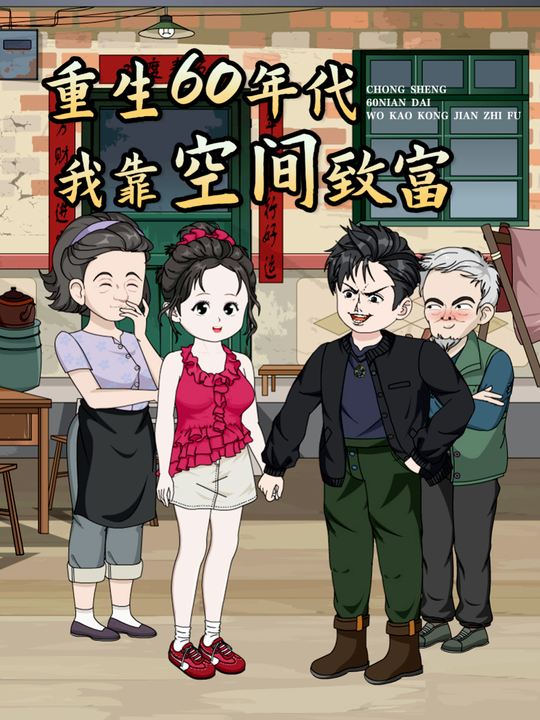 重生60年代,我靠空间致富封面