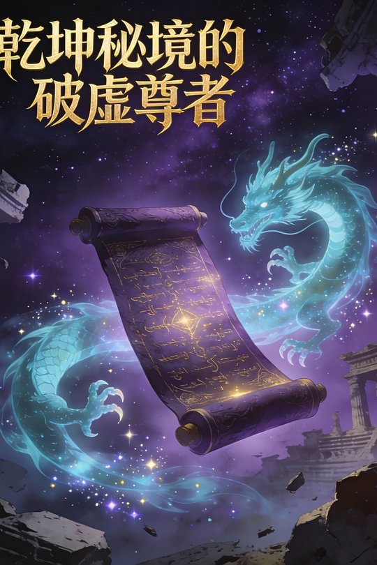 乾坤秘境的破虚尊者封面