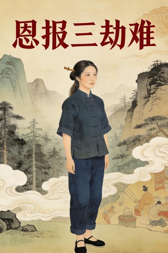 恩报三劫难封面