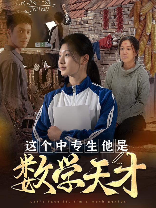 这个中专生他是数学天才封面