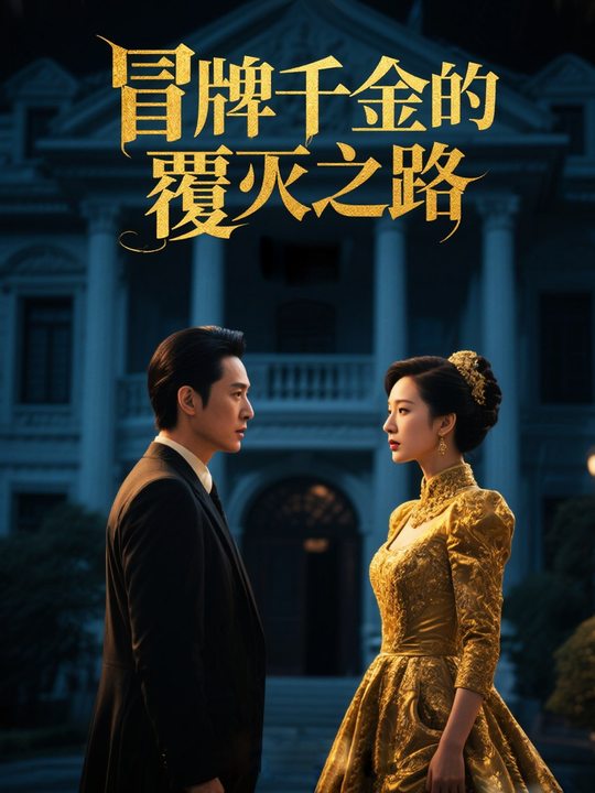 冒牌千金的覆灭之路封面