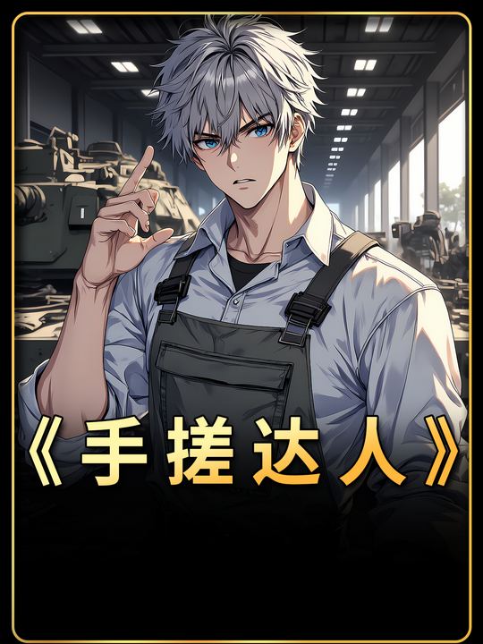 手搓达人封面