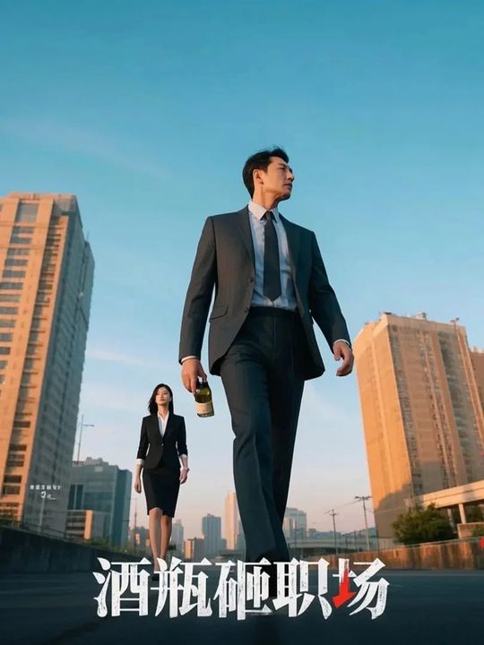 酒瓶砸职场封面