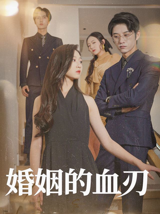 婚姻的血刃封面