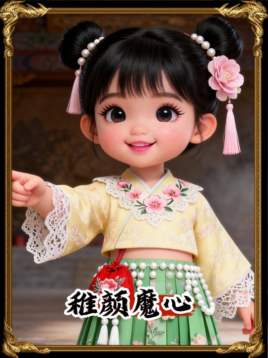 稚颜魔心封面