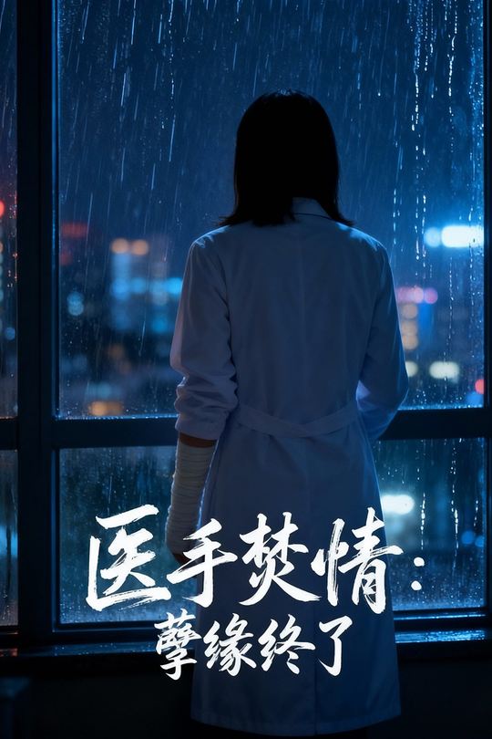 医手焚情:孽缘终了封面