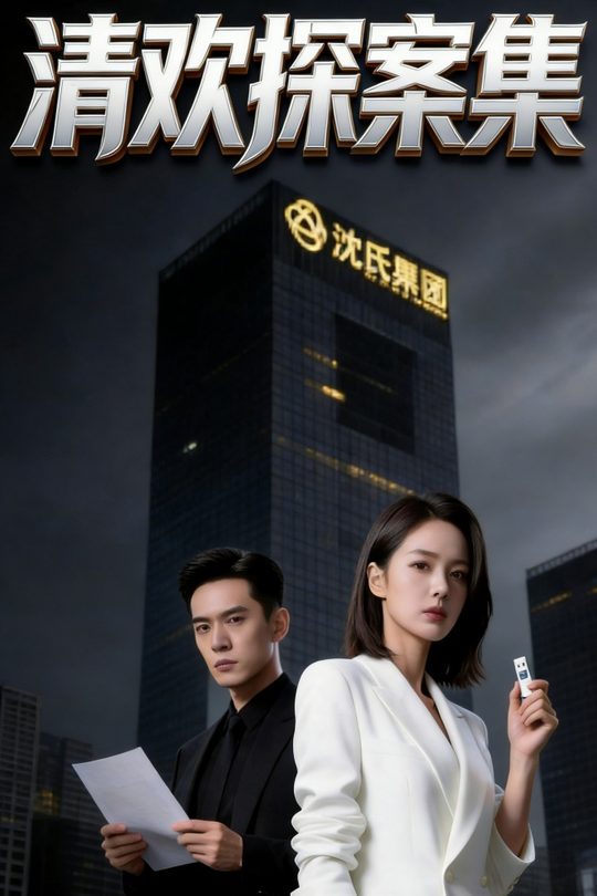 清欢探案集封面