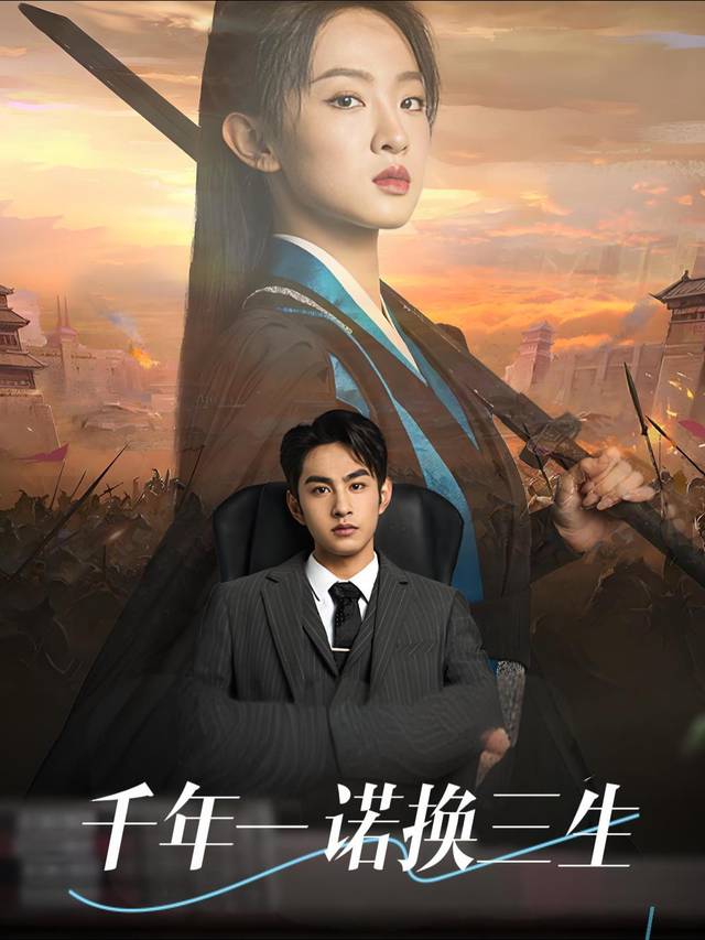 千年一诺换三生封面