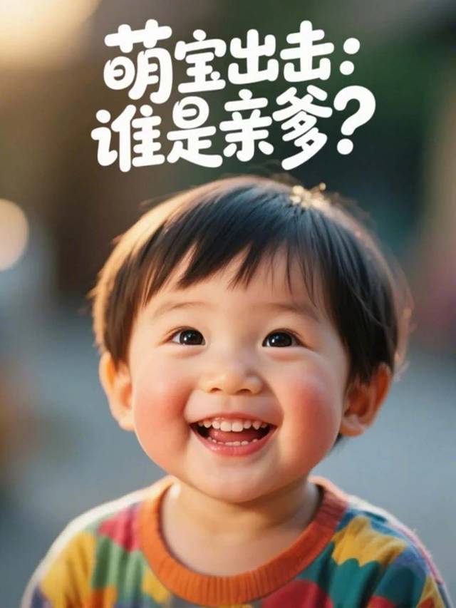 萌宝出击：谁是亲爹？封面