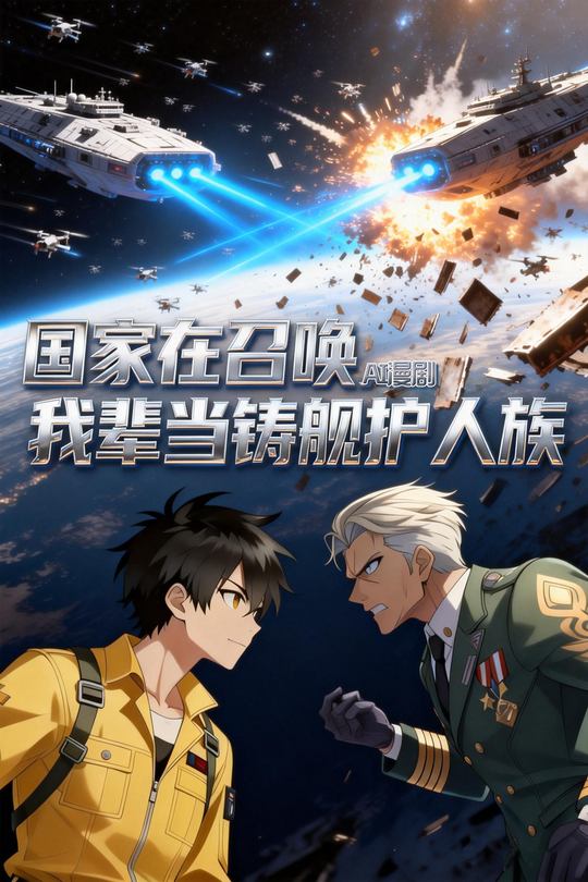国家在召唤,我辈当铸舰护人族封面