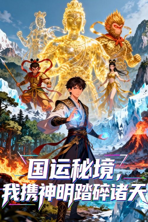 国运秘境,我携神明踏碎诸天封面