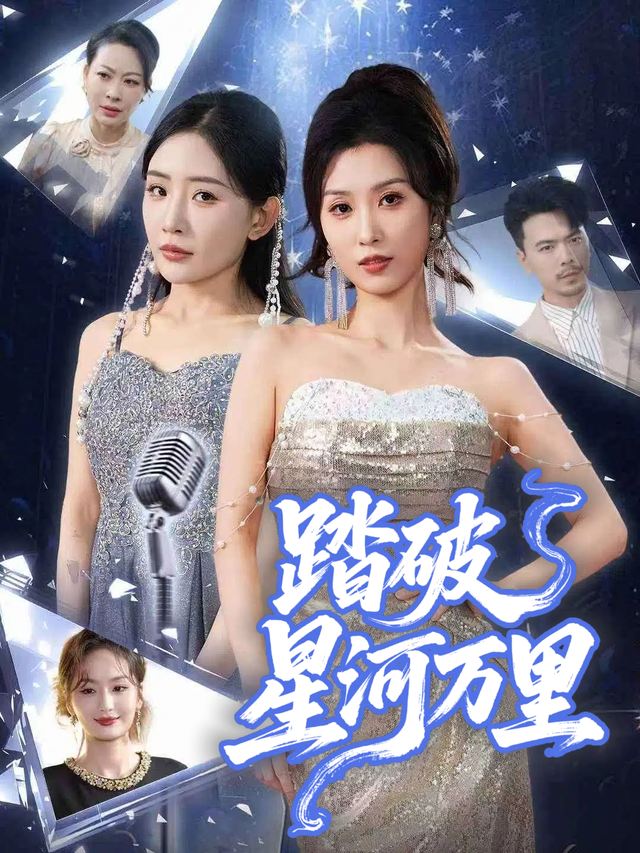 踏破星河万里封面
