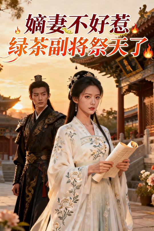 嫡妻不好惹:绿茶副将祭天了封面