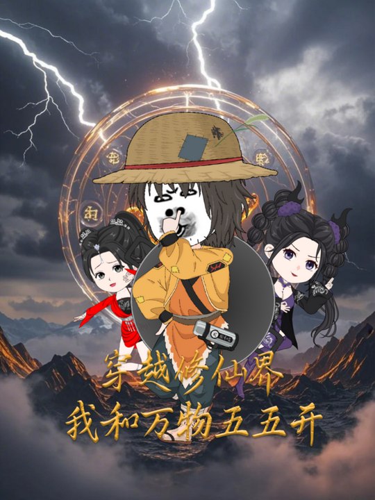 穿越修仙界:我和万物五五开封面