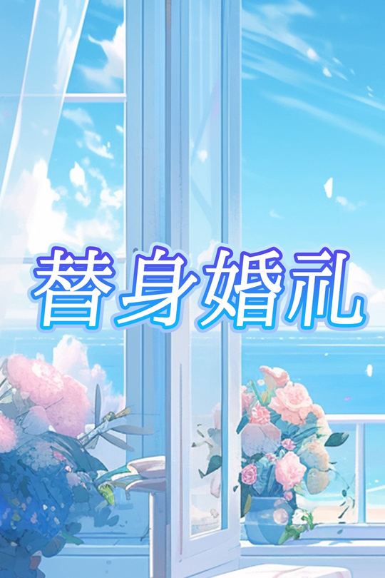 替身婚礼封面