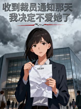 收到裁员通知那天我决定不爱她了封面