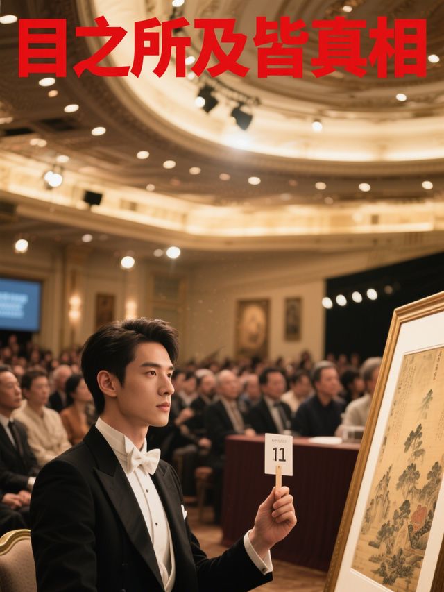 目之所及皆真相封面