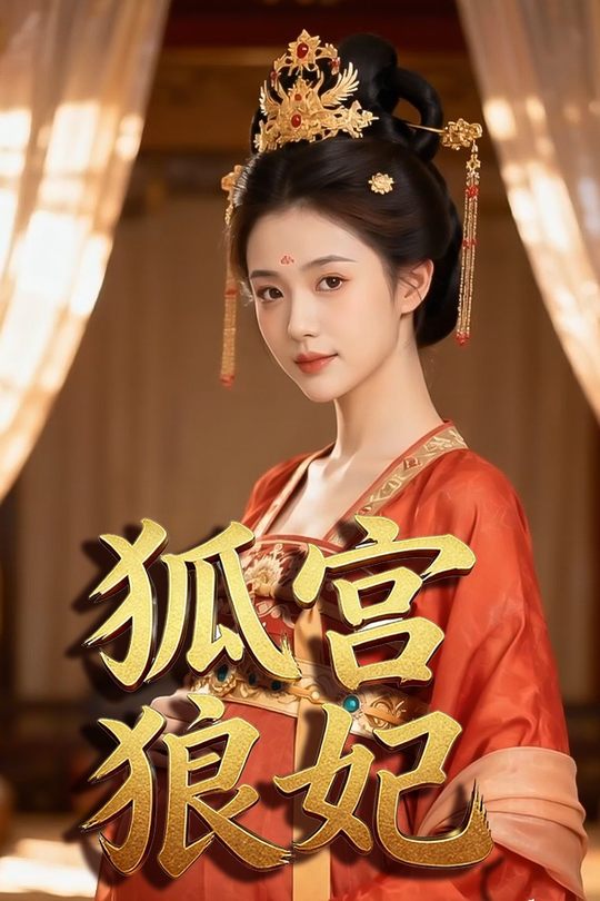 狐宫狼妃封面