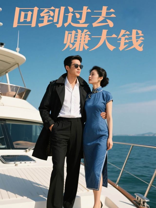 回到过去赚大钱封面