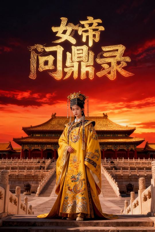 女帝问鼎录封面