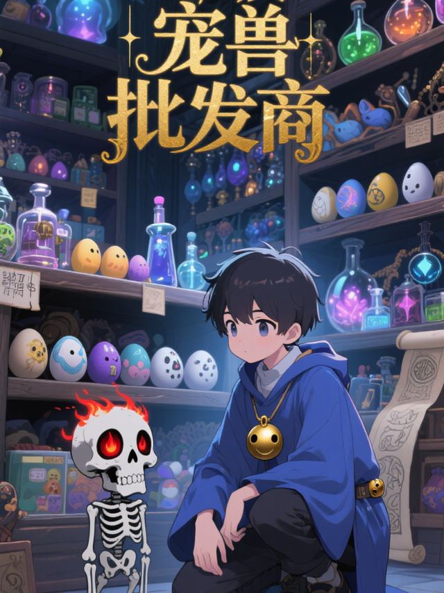 神级宠兽批发商封面