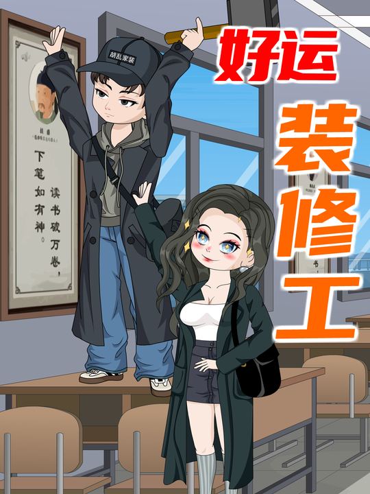 好运装修工封面