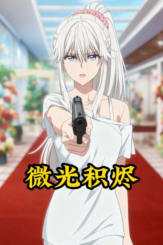 微光积烬封面