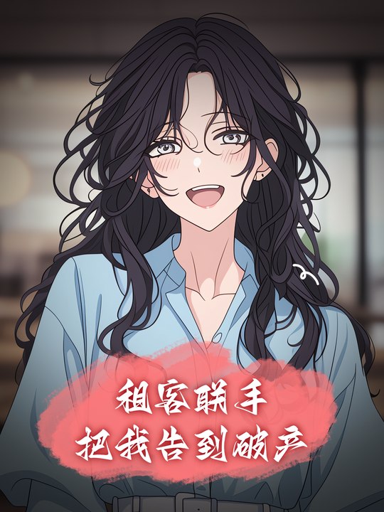 租客联手把我告到破产封面