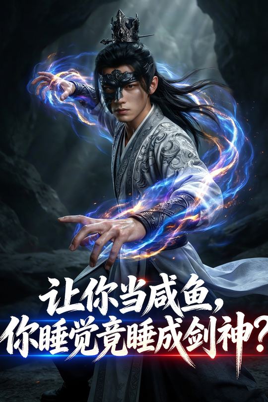 让你当咸鱼,你睡觉竟睡成剑神?封面
