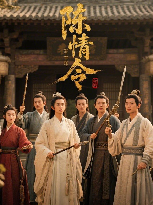 陈情令封面