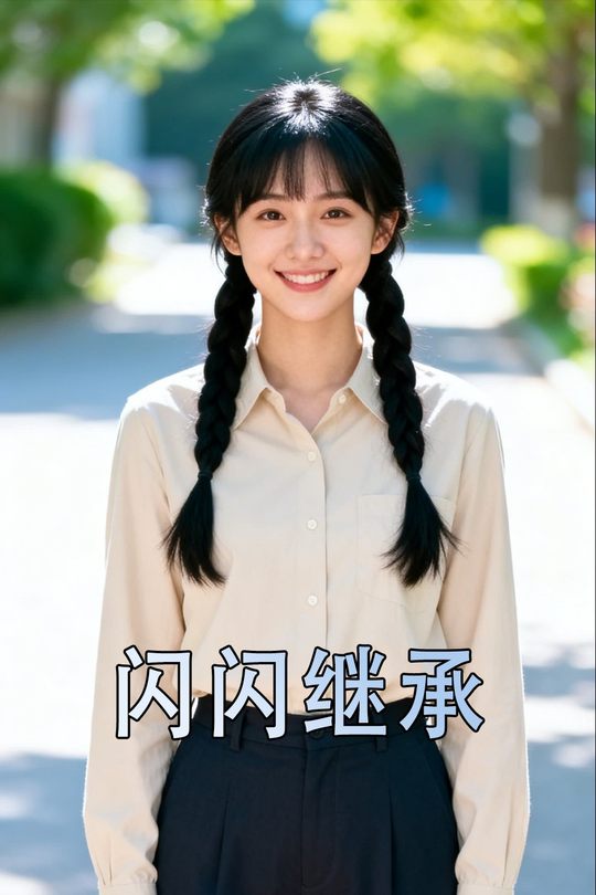 闪闪继承1封面