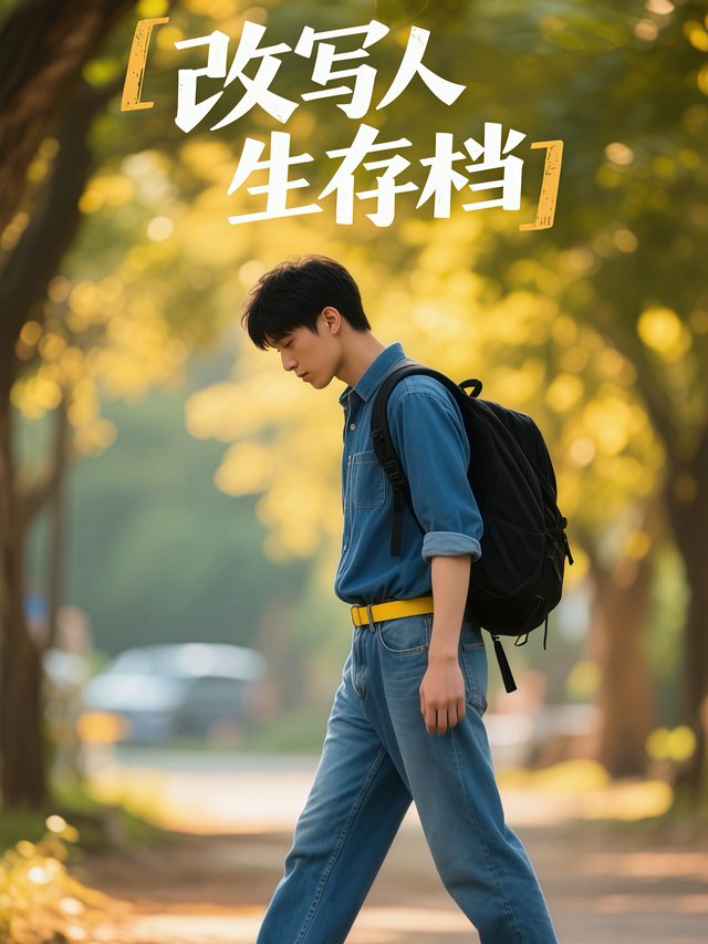 改写人生存档封面