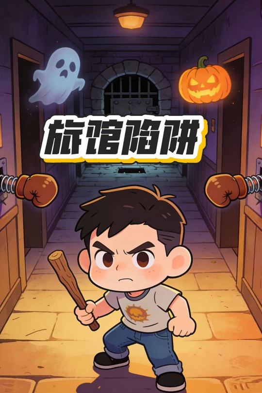 旅馆陷阱封面
