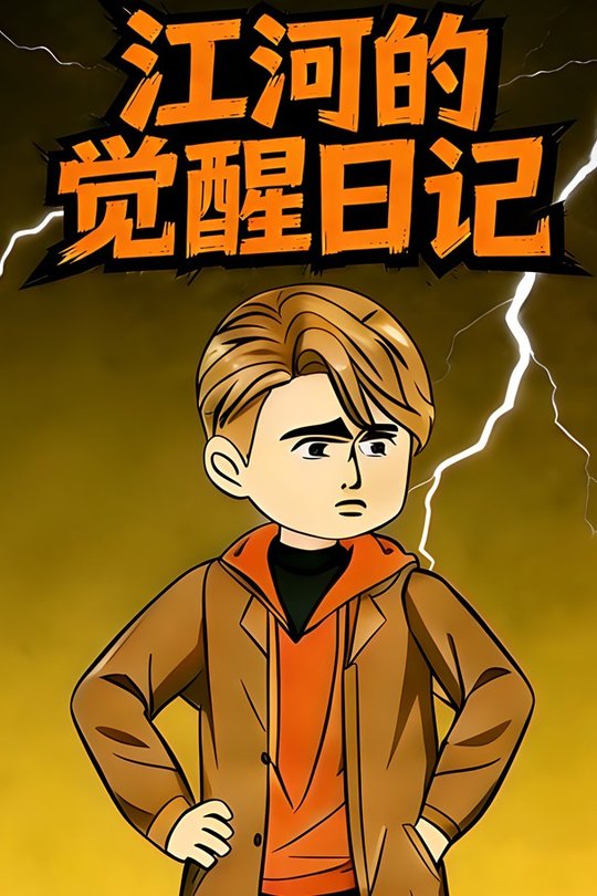 江河的觉醒日记封面
