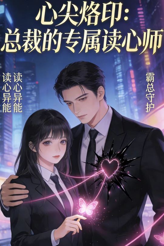 心尖烙印:总裁的专属读心师封面