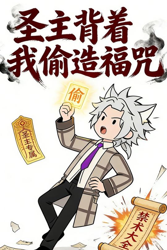 圣主背着我偷造福咒封面