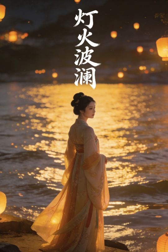 灯火波澜封面