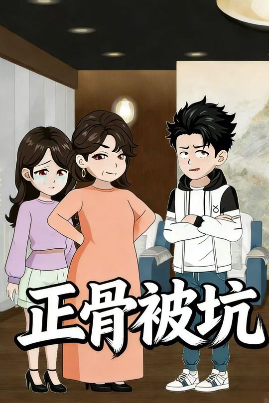 正骨被坑封面