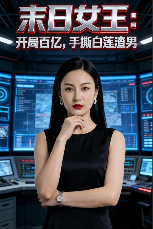 末日女王：开局百亿，手撕白莲渣男封面