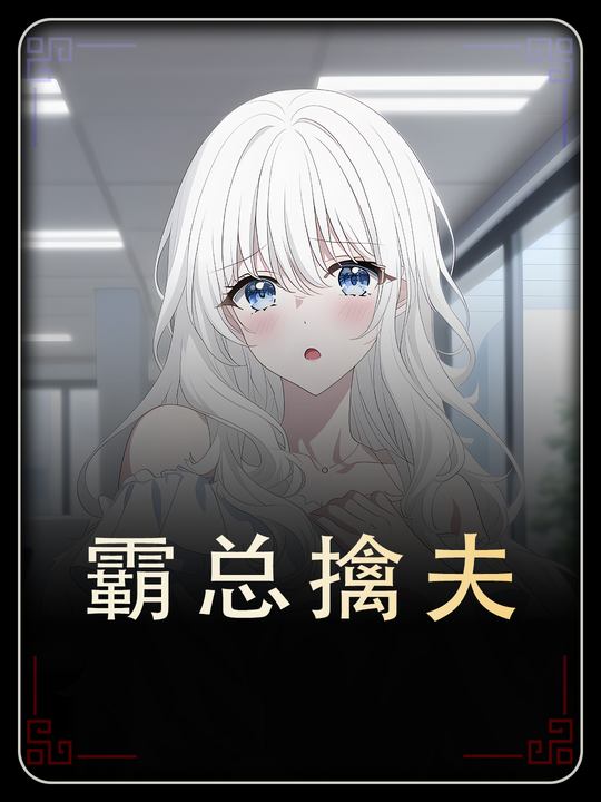 霸总擒夫封面