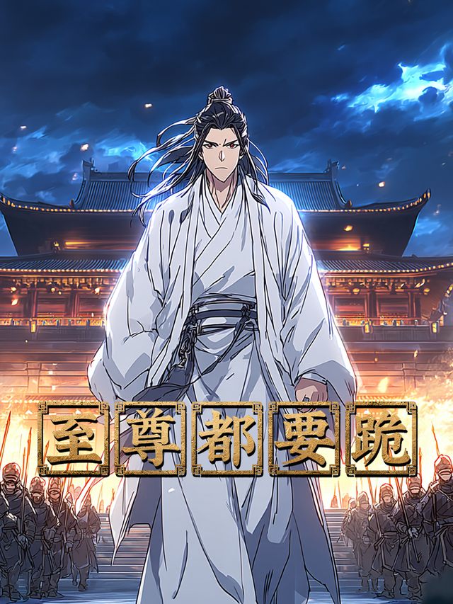 至尊都要跪封面