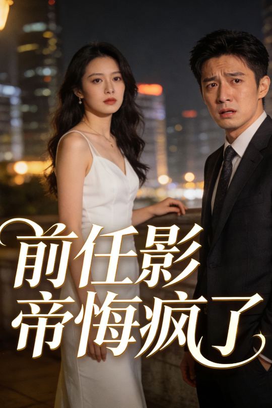前任影帝悔疯了封面