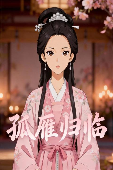 孤雁归临封面