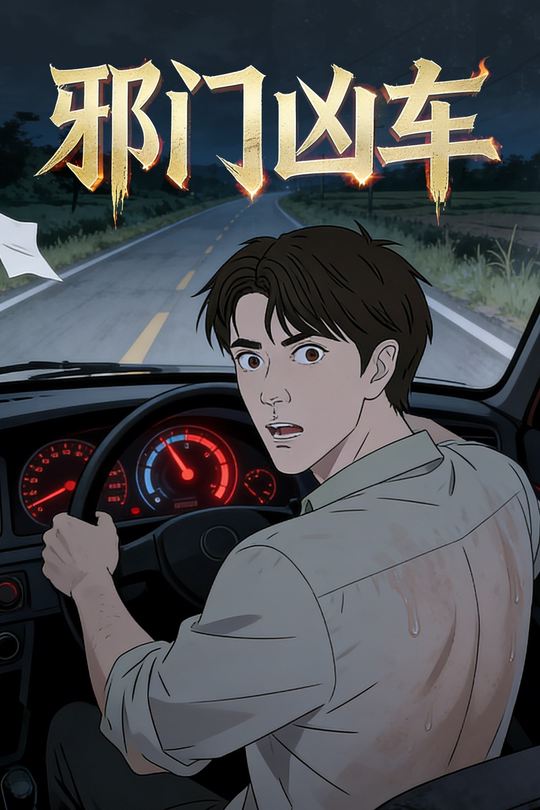 邪门凶车封面