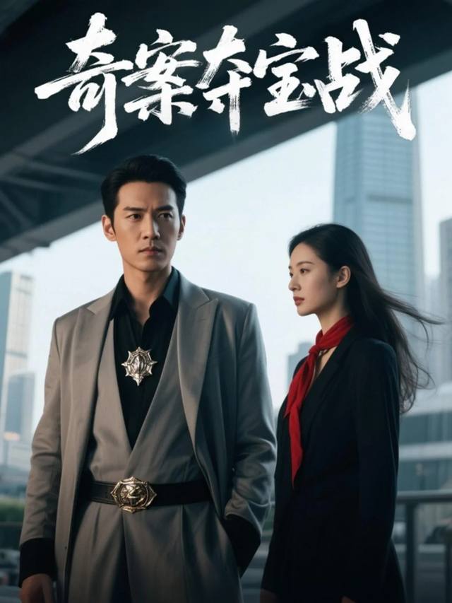 奇案夺宝战封面